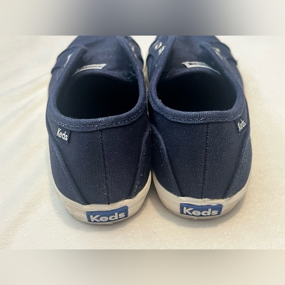 Keds Women’s Navy Blue Tennis Shoes Sneakers Size 7.5 - Picture 5 of 12